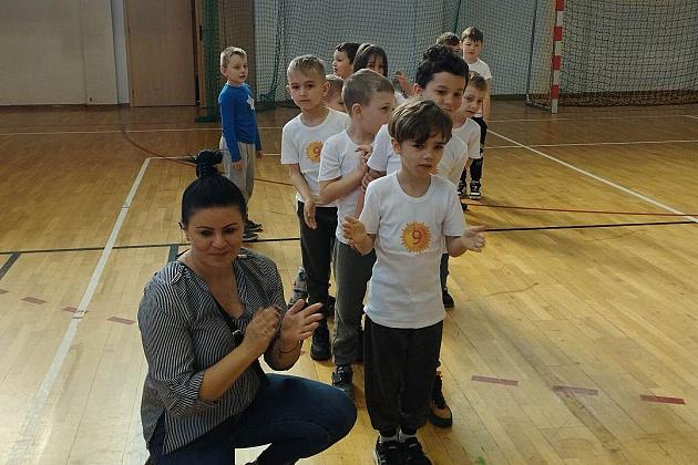 Przedszkolny piknik na sportowo w SP7