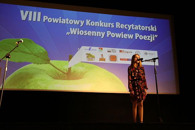 Rozstrzygnięcie VIII Powiatowego Konkursu Recytatorskiego Wiosenny Powiew Poezji