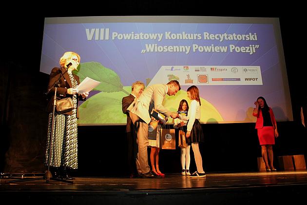 Rozstrzygnięcie VIII Powiatowego Konkursu Recytatorskiego Wiosenny Powiew Poezji