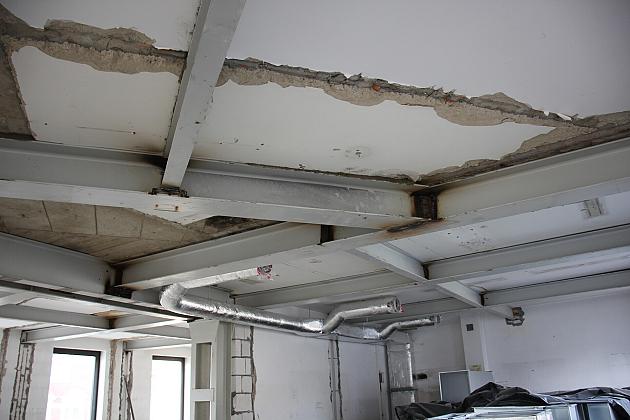 Modernizacja budynku po banku na miejską bibliotekę