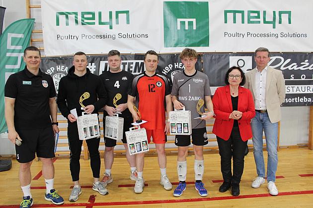 Proterm Lębork mistrzem 15. edycji Amatorskiej Ligi Siatkówki w Lęborku