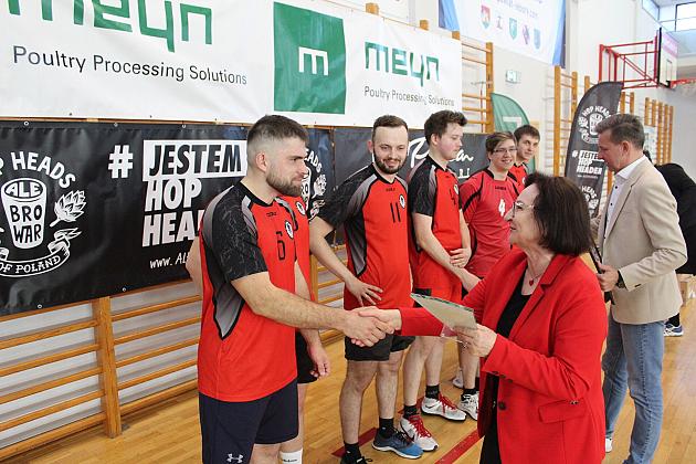 Proterm Lębork mistrzem 15. edycji Amatorskiej Ligi Siatkówki w Lęborku