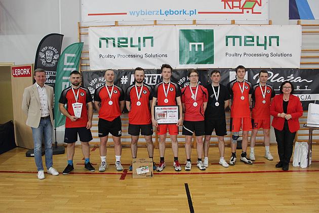 Proterm Lębork mistrzem 15. edycji Amatorskiej Ligi Siatkówki w Lęborku