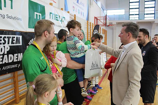 Proterm Lębork mistrzem 15. edycji Amatorskiej Ligi Siatkówki w Lęborku