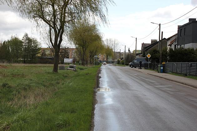 Droga pieszo-rowerowa połączy ulicę Czołgistów z Komuny Paryskiej