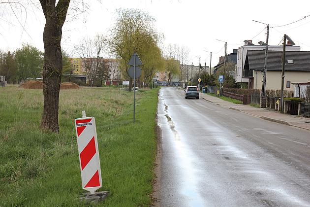 Droga pieszo-rowerowa połączy ulicę Czołgistów z Komuny Paryskiej