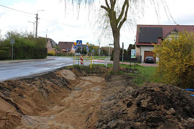 Droga pieszo-rowerowa połączy ulicę Czołgistów z Komuny Paryskiej