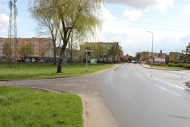 Droga pieszo-rowerowa połączy ulicę Czołgistów z Komuny Paryskiej