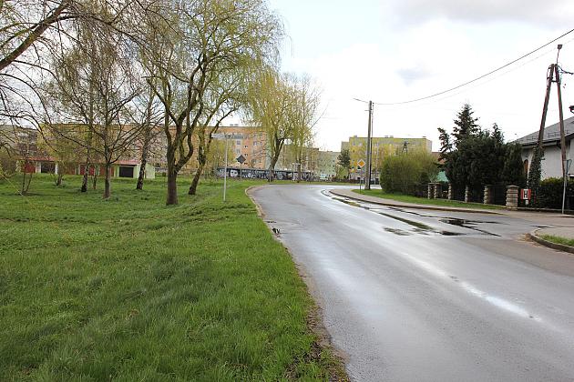 Droga pieszo-rowerowa połączy ulicę Czołgistów z Komuny Paryskiej