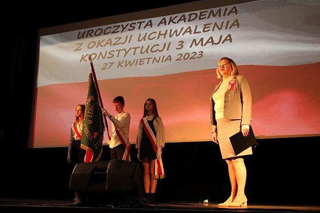 SP3 świętuje rocznicę Uchwalenia Konstytucji 3 Maja