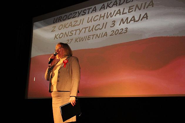 SP3 świętuje rocznicę Uchwalenia Konstytucji 3 Maja