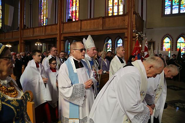 Lębork świętuję 232. rocznicę uchwalenia Konstytucji 3 Maja