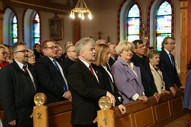 Lębork świętuję 232. rocznicę uchwalenia Konstytucji 3 Maja