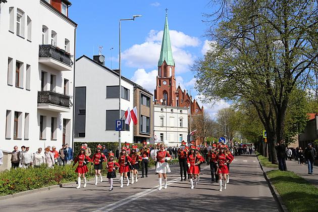 Lębork świętuję 232. rocznicę uchwalenia Konstytucji 3 Maja