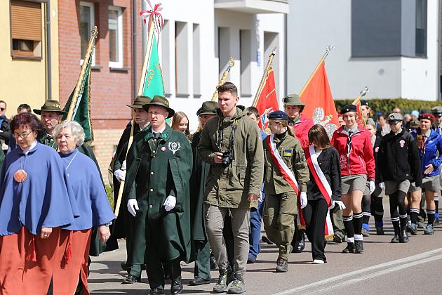 Lębork świętuję 232. rocznicę uchwalenia Konstytucji 3 Maja