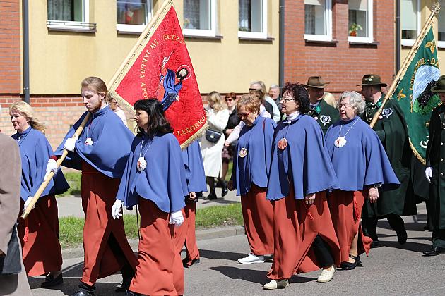Lębork świętuję 232. rocznicę uchwalenia Konstytucji 3 Maja