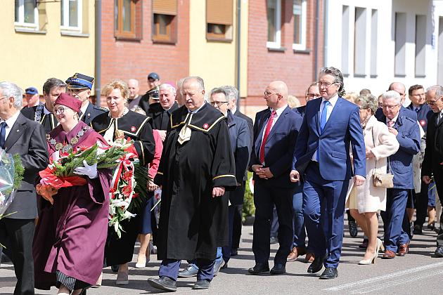 Lębork świętuję 232. rocznicę uchwalenia Konstytucji 3 Maja