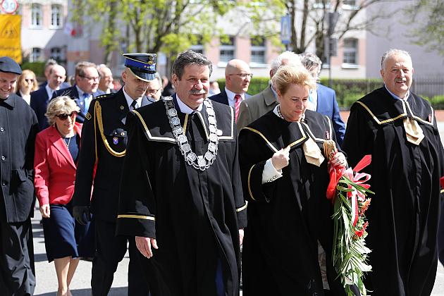 Lębork świętuję 232. rocznicę uchwalenia Konstytucji 3 Maja