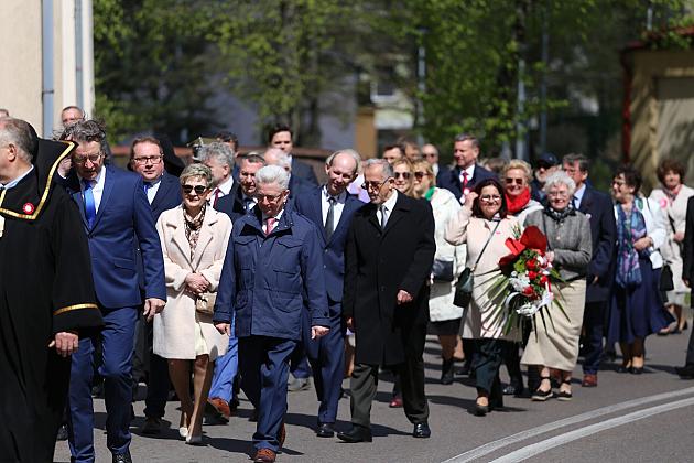 Lębork świętuję 232. rocznicę uchwalenia Konstytucji 3 Maja