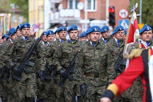 Lębork świętuję 232. rocznicę uchwalenia Konstytucji 3 Maja