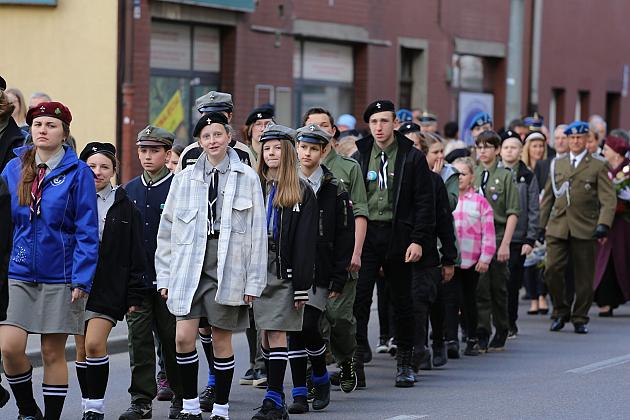 Lębork świętuję 232. rocznicę uchwalenia Konstytucji 3 Maja