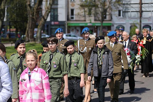 Lębork świętuję 232. rocznicę uchwalenia Konstytucji 3 Maja