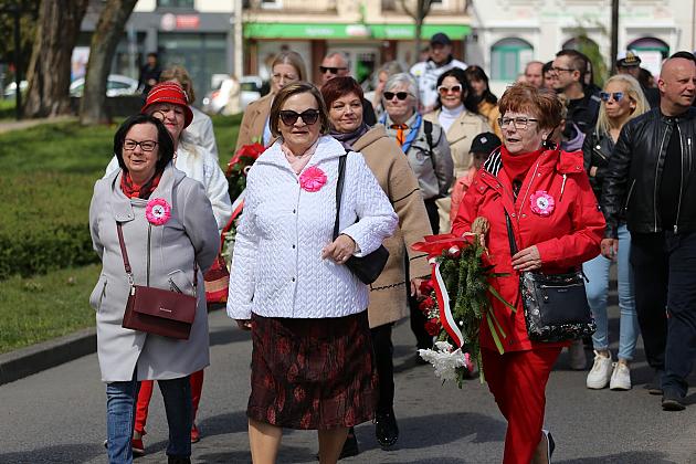 Lębork świętuję 232. rocznicę uchwalenia Konstytucji 3 Maja