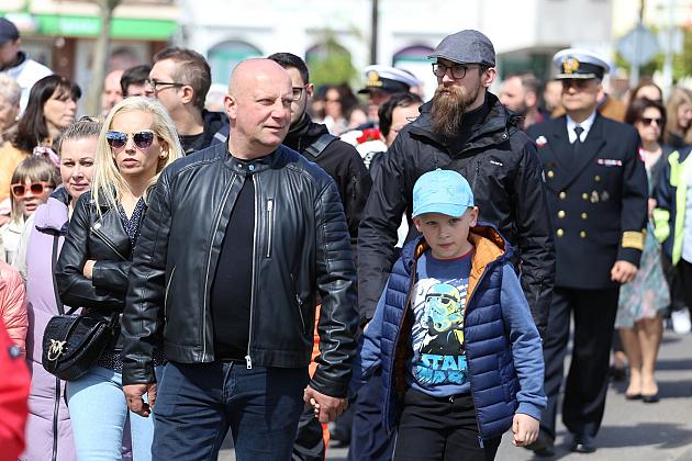 Lębork świętuję 232. rocznicę uchwalenia Konstytucji 3 Maja