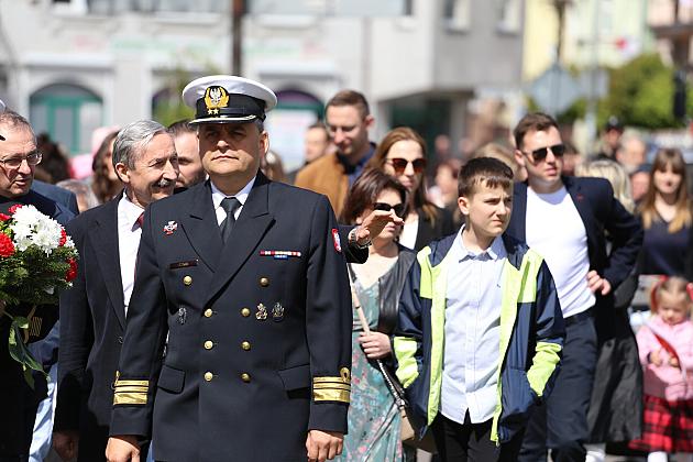Lębork świętuję 232. rocznicę uchwalenia Konstytucji 3 Maja