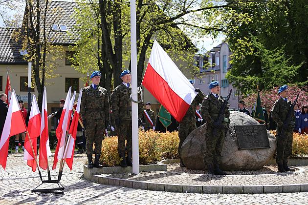 Lębork świętuję 232. rocznicę uchwalenia Konstytucji 3 Maja