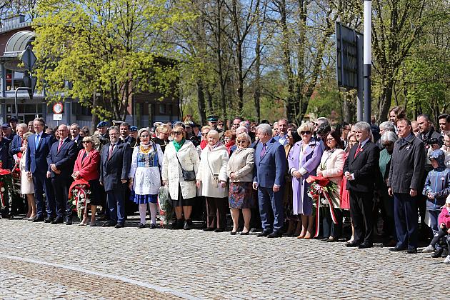Lębork świętuję 232. rocznicę uchwalenia Konstytucji 3 Maja