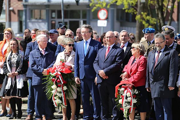 Lębork świętuję 232. rocznicę uchwalenia Konstytucji 3 Maja
