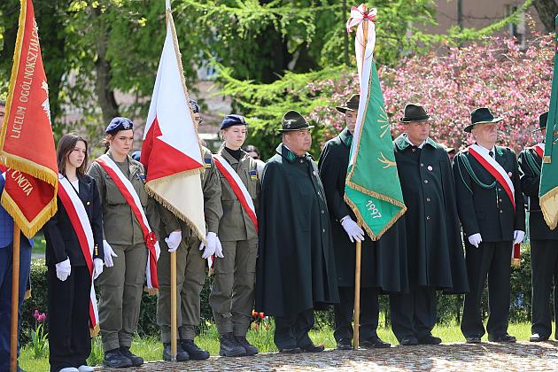 Lębork świętuję 232. rocznicę uchwalenia Konstytucji 3 Maja