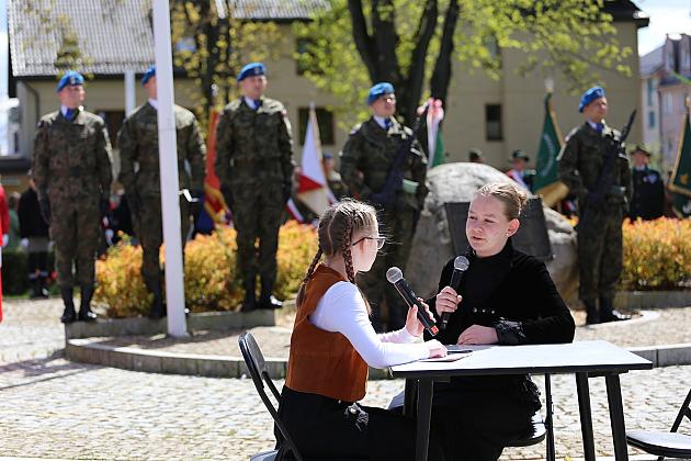 Lębork świętuję 232. rocznicę uchwalenia Konstytucji 3 Maja