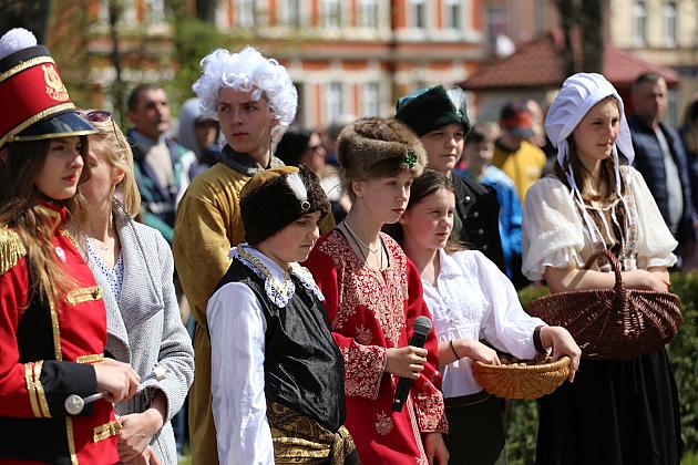 Lębork świętuję 232. rocznicę uchwalenia Konstytucji 3 Maja