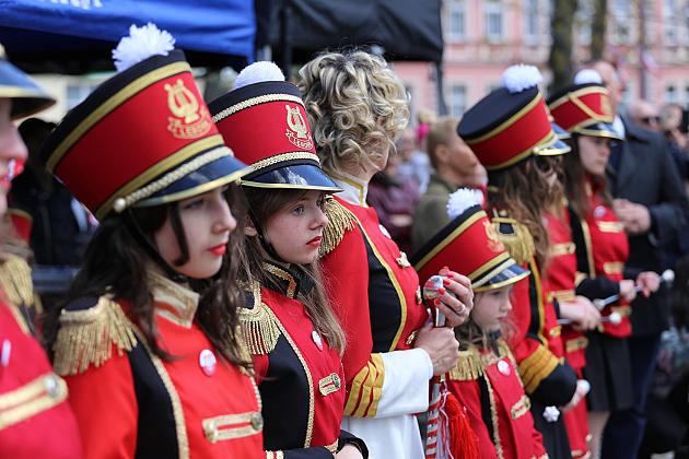 Lębork świętuję 232. rocznicę uchwalenia Konstytucji 3 Maja