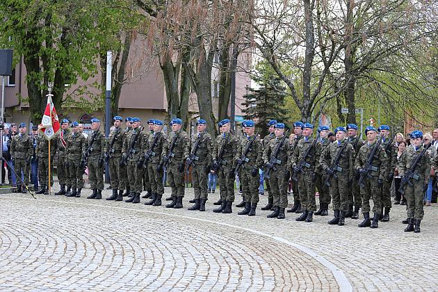 Lębork świętuję 232. rocznicę uchwalenia Konstytucji 3 Maja