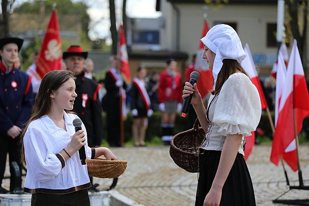 Lębork świętuję 232. rocznicę uchwalenia Konstytucji 3 Maja