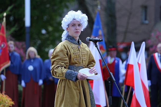 Lębork świętuję 232. rocznicę uchwalenia Konstytucji 3 Maja
