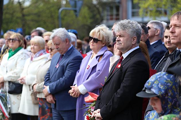 Lębork świętuję 232. rocznicę uchwalenia Konstytucji 3 Maja