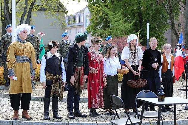 Lębork świętuję 232. rocznicę uchwalenia Konstytucji 3 Maja