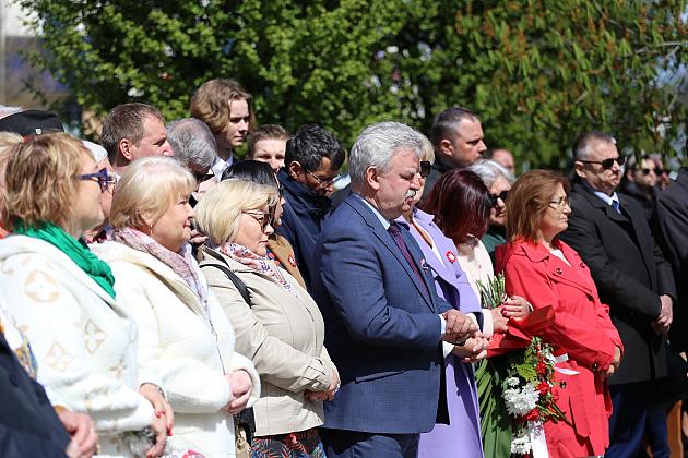 Lębork świętuję 232. rocznicę uchwalenia Konstytucji 3 Maja