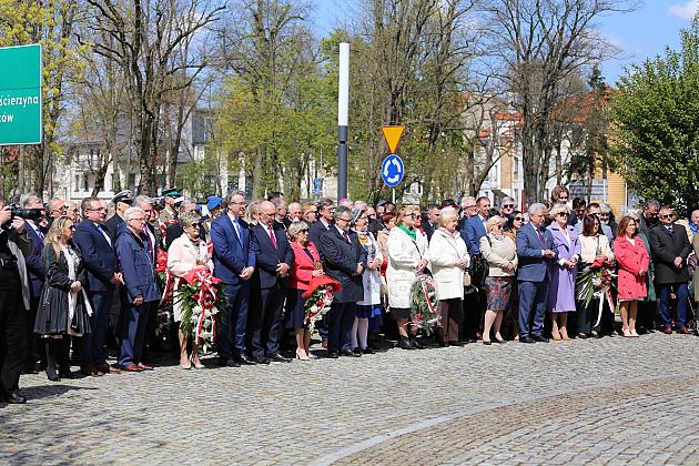 Lębork świętuję 232. rocznicę uchwalenia Konstytucji 3 Maja