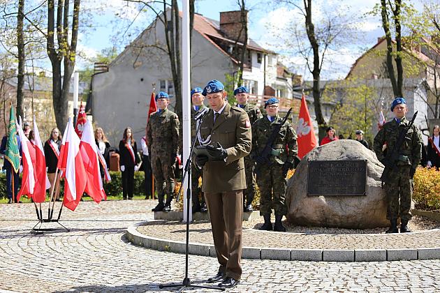 Lębork świętuję 232. rocznicę uchwalenia Konstytucji 3 Maja