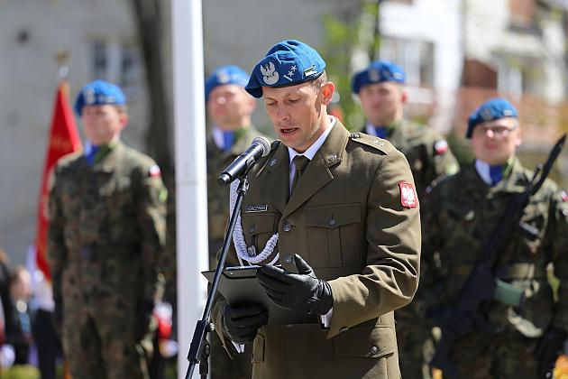 Lębork świętuję 232. rocznicę uchwalenia Konstytucji 3 Maja