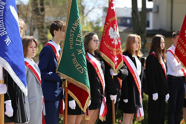 Lębork świętuję 232. rocznicę uchwalenia Konstytucji 3 Maja