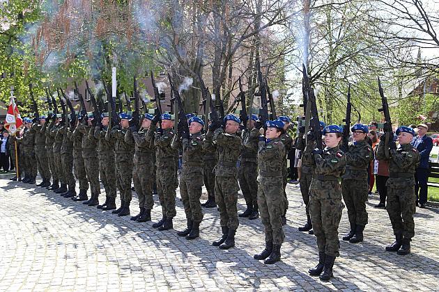 Lębork świętuję 232. rocznicę uchwalenia Konstytucji 3 Maja