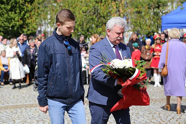 Lębork świętuję 232. rocznicę uchwalenia Konstytucji 3 Maja
