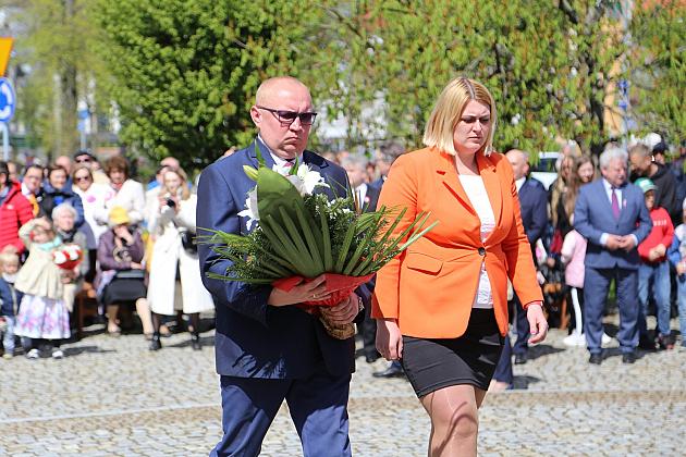 Lębork świętuję 232. rocznicę uchwalenia Konstytucji 3 Maja