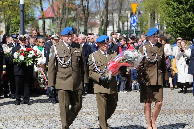 Lębork świętuję 232. rocznicę uchwalenia Konstytucji 3 Maja